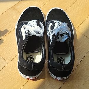 VANs old skool monogram shoes men's 10.5